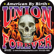 Union Forever Decal