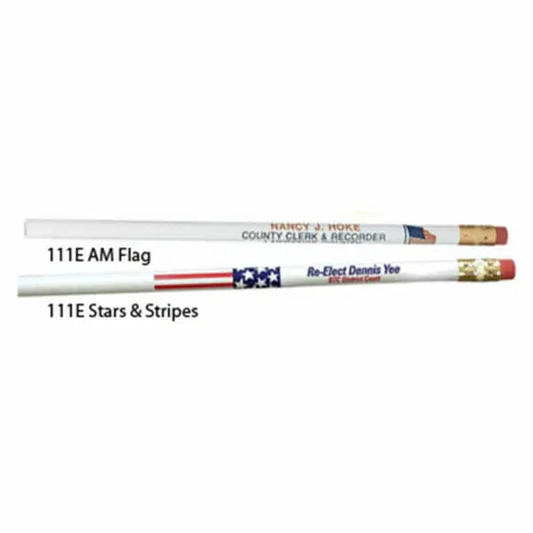 American Flag and Stars and Stripes Pencils