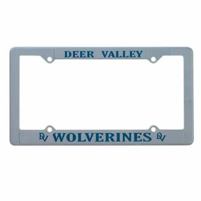 License Plate Frame