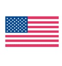 American Flag Sticker