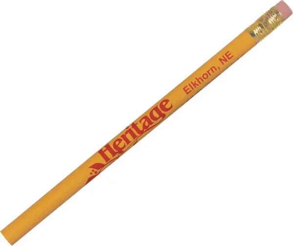 Jumbo Tipped Pencil With Eraser