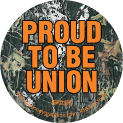 Proud to be Union Camo Decal