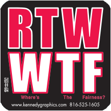 RTW WTF Decal