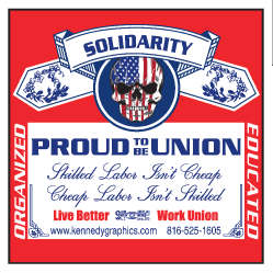 Solidarity - Proud to be Union Decal