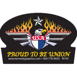 Proud to be Union - Eagle Decal