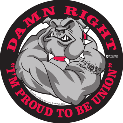 Damn Right Decal – Kennedy Graphics