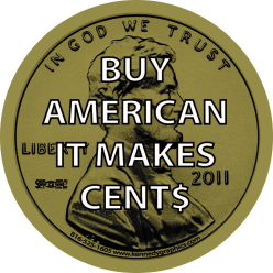 Buy American It Makes Cents Decal