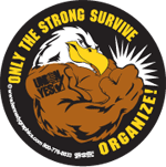 Only the Strong Survive Decal