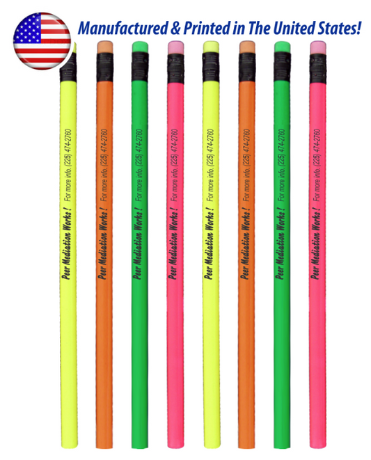 USA Made Neon Pencil
