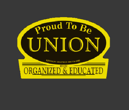 Proud to be Union Yellow