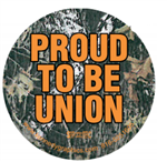 Proud to be Union Camo Decal