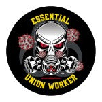 Essential Union Worker Decal