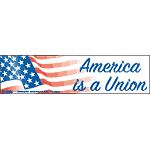 America is a Union Decal