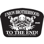 Union Brotherhood to the End Decal