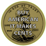 Buy American It Makes Cents Decal