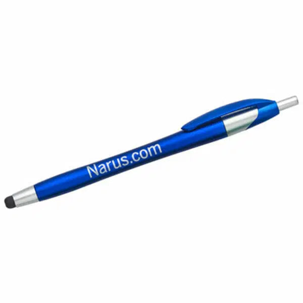 Excel Sleek Metallic Colored Stylus Pen